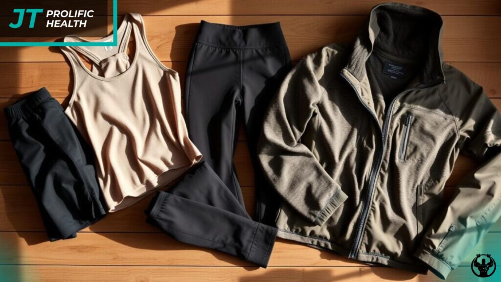 choosing the right workout clothes for every season