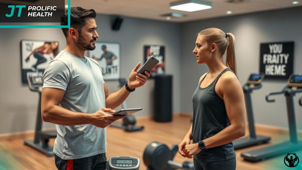 getting ready for your first personal training session