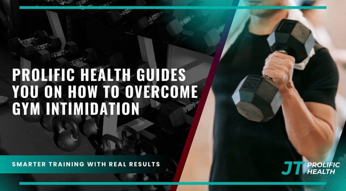 how to overcome gym intimidation, understanding gym intimidation