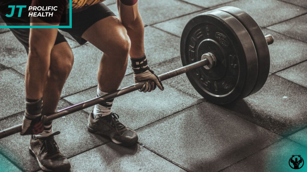 Personalized fitness guidance by Prolific Health, a personal training provider.
