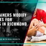 How Trainers Modify Exercises for Injuries in Richmond