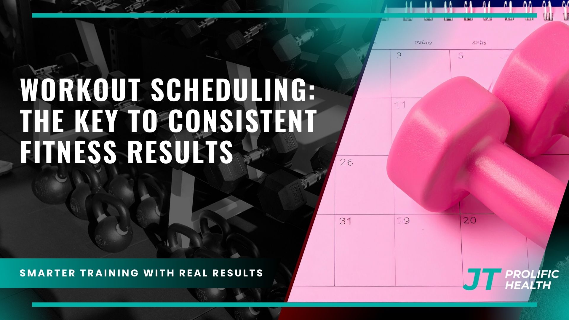 Workout Scheduling: The Key to Consistent Fitness Results