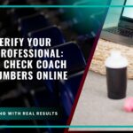 How to Verify Your Fitness Professional: Where to Check Coach Serial Numbers Online